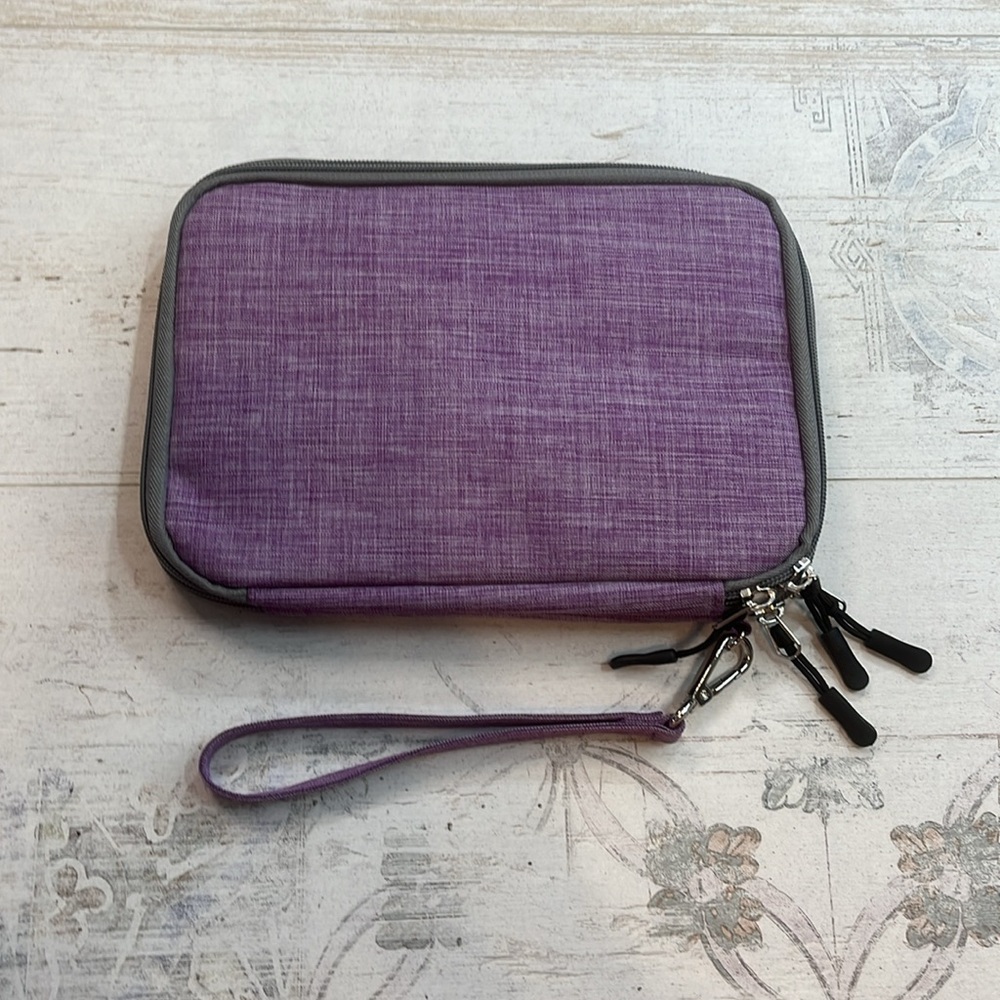 Electronics Organization Bag Purple - image 3